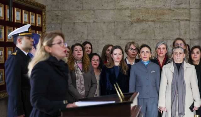 Başkan Vekili Özdemir Ata'nın huzurunda