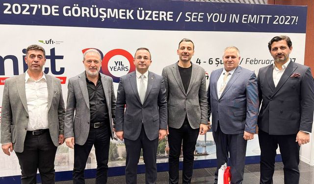 'EMITT'te Manavgat- Side tanıtımı için görüşmeler yaptık'