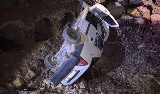 Isparta'da kaza: 5 yaralı