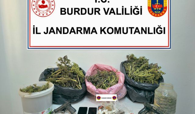 Jandarmadan uyuşturucu operasyonu