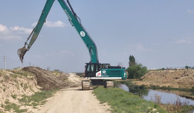 Kaçak bentler kaldırılıyor