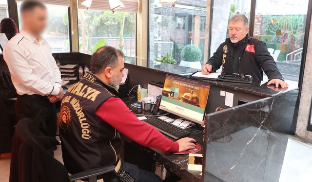 Konaklama tesisleri ve araç kiralama firmalarına denetim