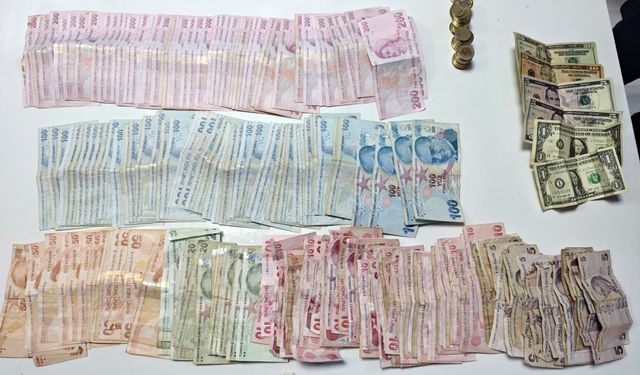 Korkuteli'de dilencilere denetim