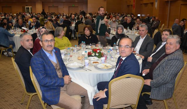 Korkutelililer iftarda buluştu