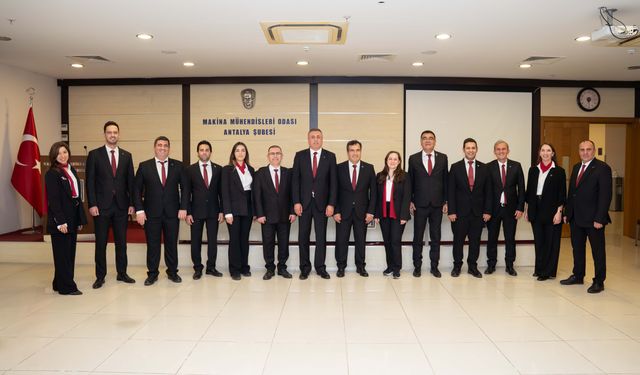 MMO'da bayrağı Devrim Kılıç devraldı