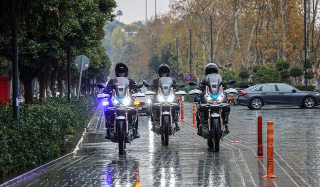 Motorize zabıta ekipleriyle daha etkin denetim