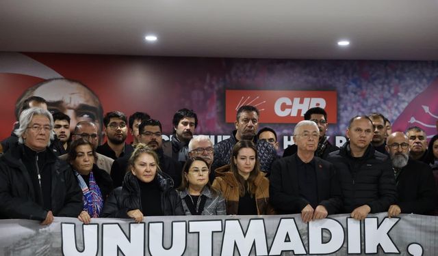 Özdemir: 6 Şubat içimizde dinmeyen bir acının tarifi