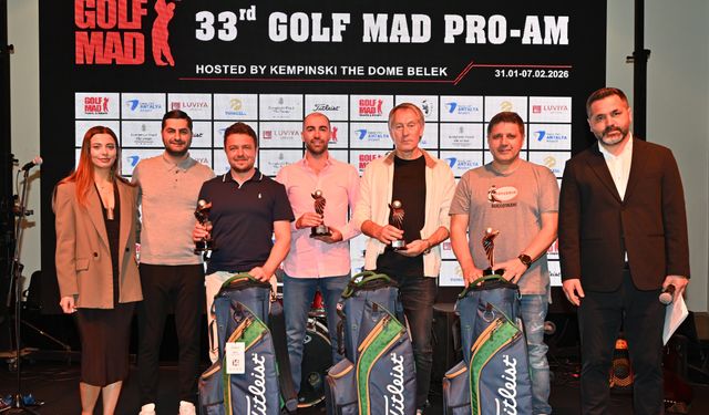 Pro-Am Golf Turnuvası'nda Max Kramer, şampiyon oldu