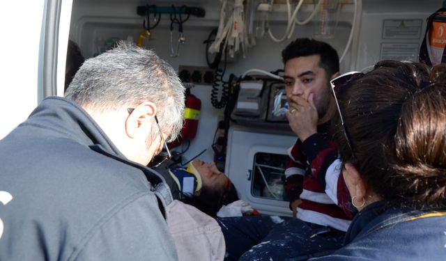 Serik'te kaza: 2 yaralı