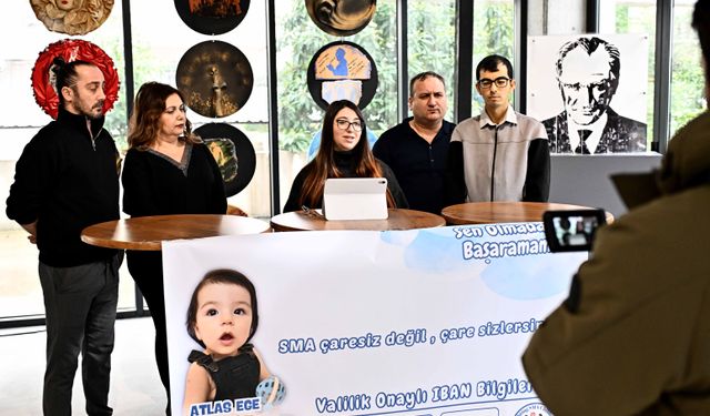 SMA Tip 1 hastası Atlas Ege'ye umut konseri