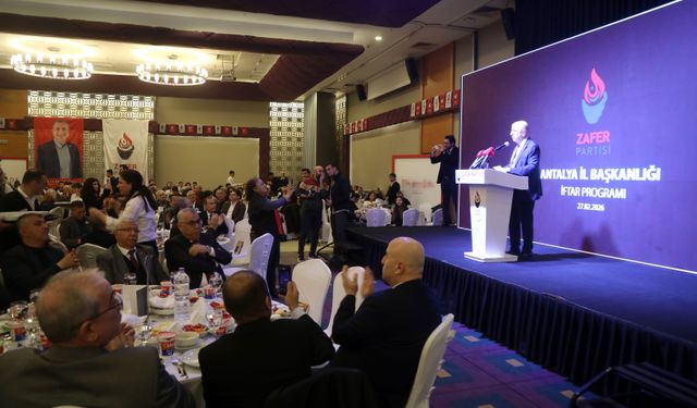 Ümit Özdağ: Herkesin yasalar önünde eşit olduğu bir Türkiye istiyoruz