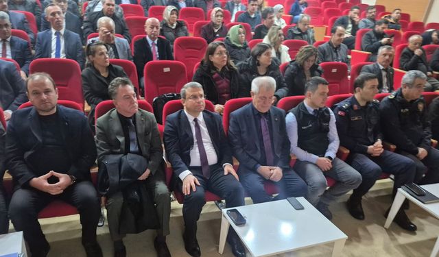 Üretimde 'pestisit' zararı anlatıldı