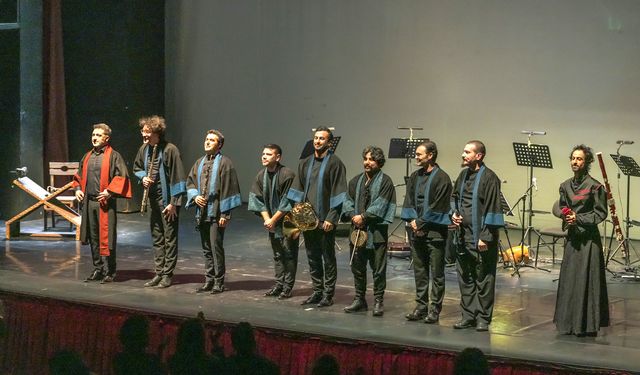 Yunus Emre'nin dizeleri, Anadolu Nefesli Beşlisi'nin tınılarıyla yankılandı