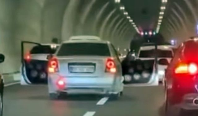 Alanya’da tehlikeli sürücüye ağır cezalar uygulandı