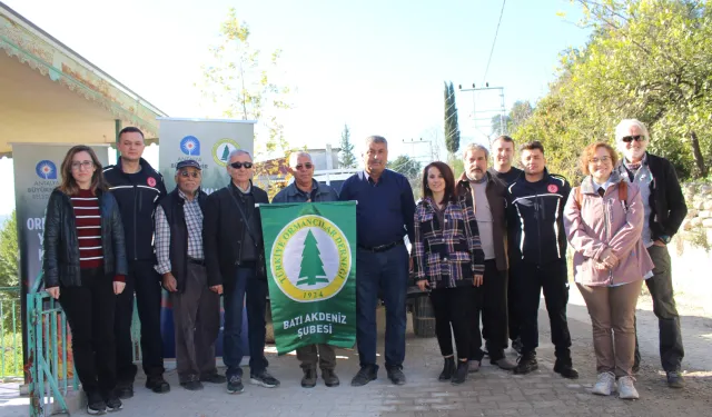 Antalya Büyükşehir'den orman yangınlarına karşı eğitim