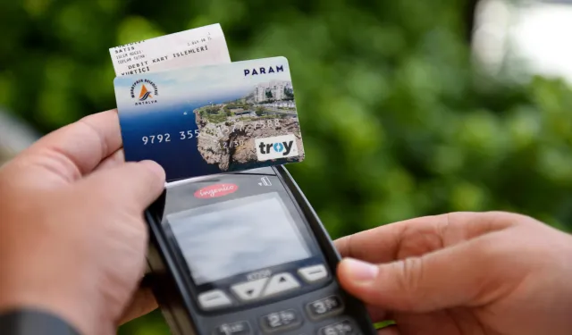 Antalya Muratpaşa'da çevreci kart 51 milyona nefes oldu