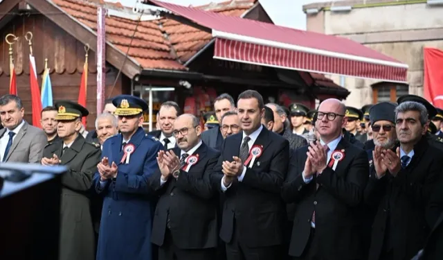 Atatürk'ün Balıkesir'e gelişinin 103. yılı kutlandı