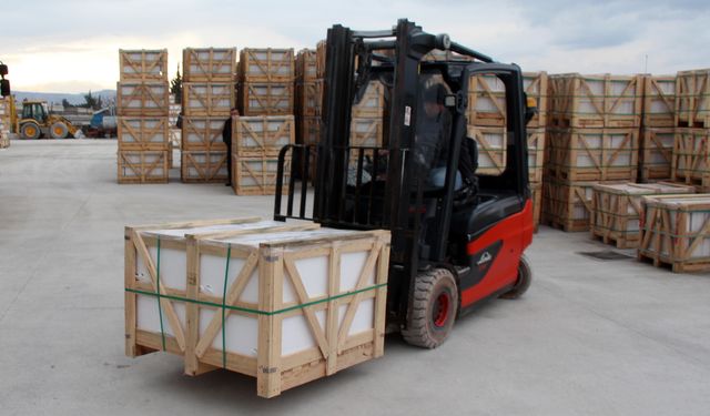 Burdur'un ocak ihracatı 20 milyon dolar