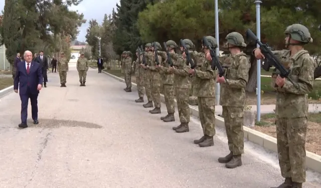Bakan Güler: Sınır güvenliği öncelikli görevimizdir