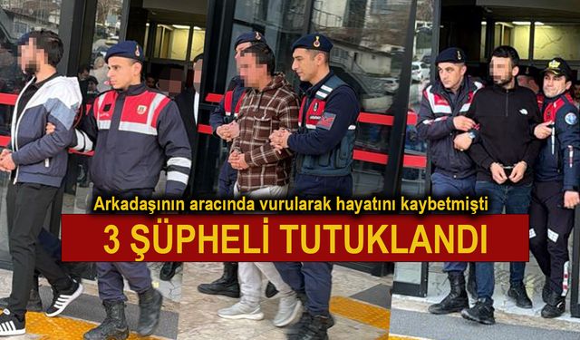 Alanya'da cinayet: 3 şüpheli tutuklandı