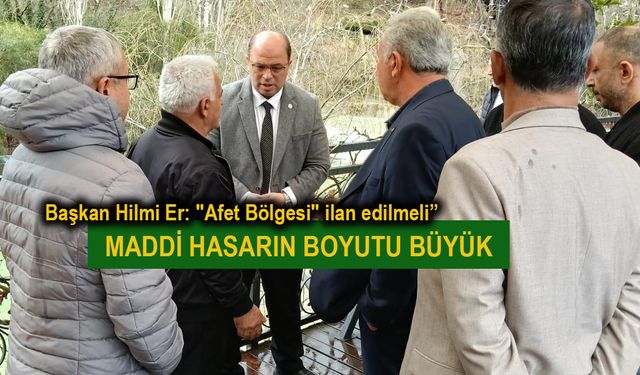 İYİ Parti'den Dim Çayı esnafına destek ziyareti