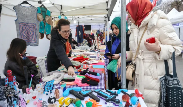 Bursa'da üreten kadınlar Büyükşehir'le güçleniyor