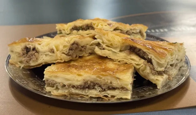 'Çorum Su Böreği' coğrafi işaret aldı