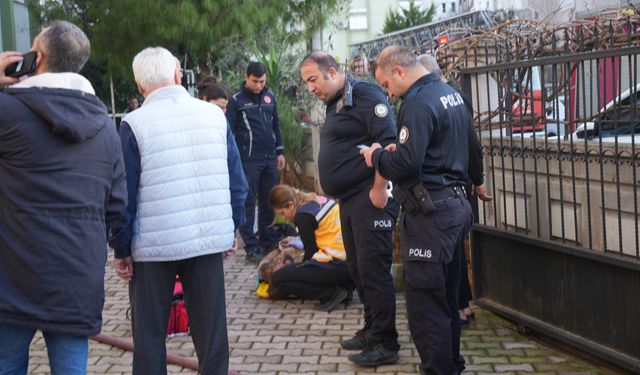 Antalya'da dairede çıkan yangında 1 kişi yaralandı