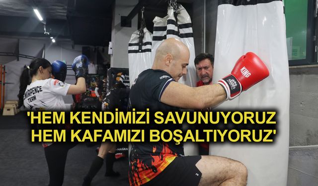 Doktorlar şiddete karşı savunma sporuna yöneldi