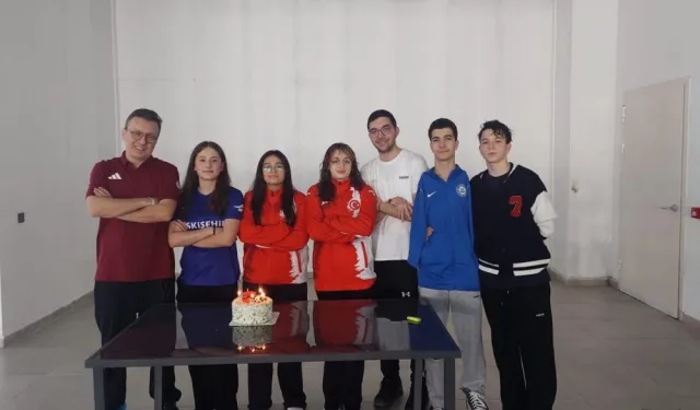 Eskişehirli sporculardan Antalya'da büyük başarı