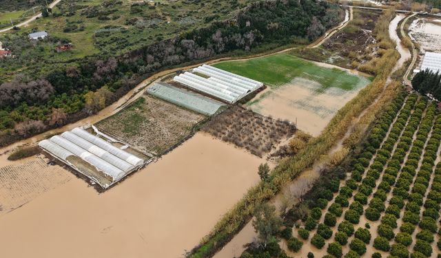 Geçen haftaki yağış ve hortumun Antalya'ya faturası 300 milyon TL