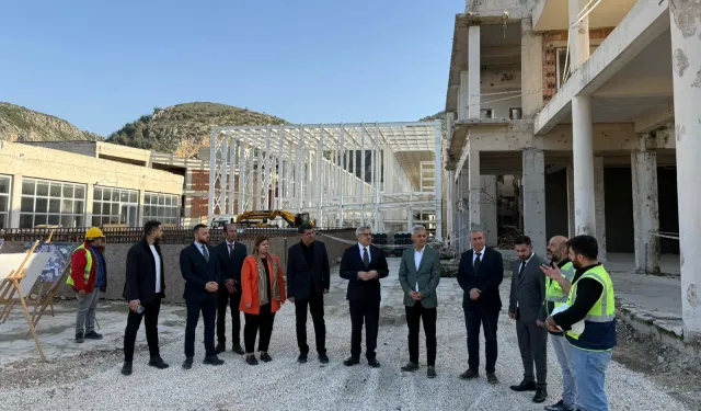 Hatay, depremde yıkılan Arkeoloji Müzesi'ne kavuşuyor