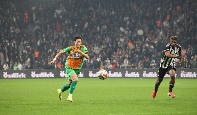 Alanyaspor, Beşiktaş deplasmanından altın değerinde puanla döndü