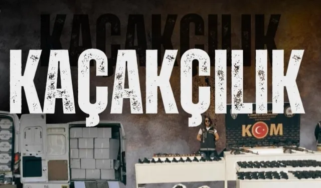 İstanbul'da kaçakçılıkla mücadelede rekor artı