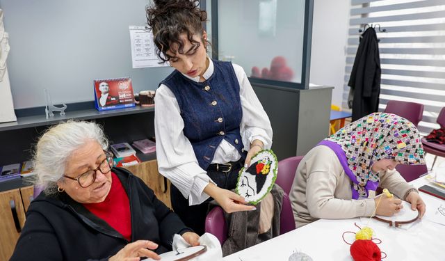 Kadın Danışma Merkezi'nde 'Punch Atölyesi'