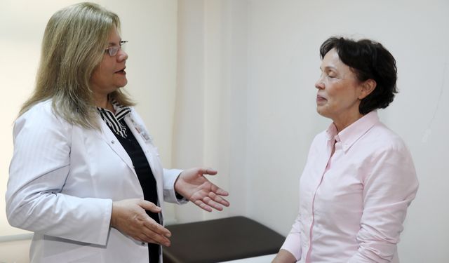 Antalya'da erken tanı ile meme kanserini yendi