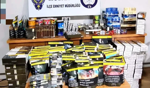 Kaçak tütün operasyonu: İşletme sahibi hakkında adli işlem başlatıldı