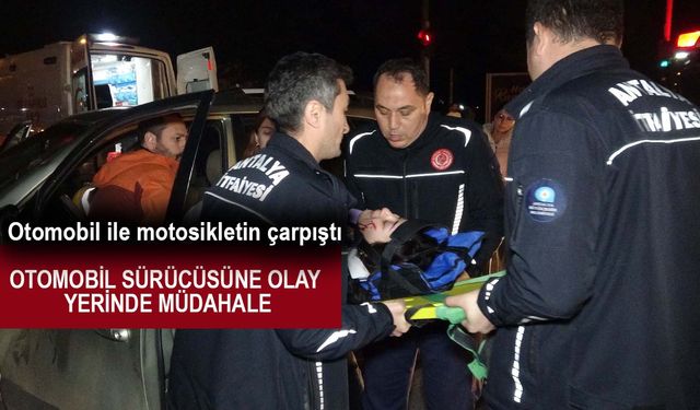 Antalya'da kavşakta feci kaza: 3 yaralı