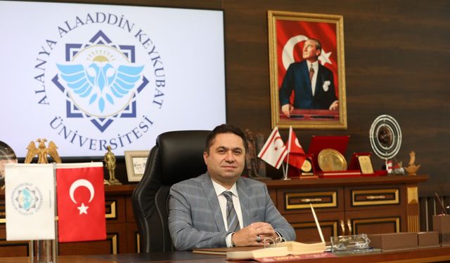 ALKÜ Rektörü Kenan Ahmet Türkdoğan’a stent takıldı