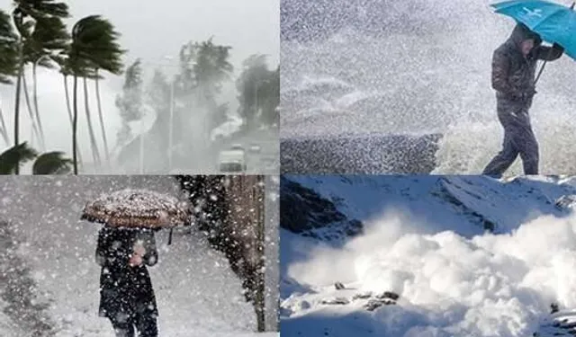 Kuvvetli yağış, fırtına ve çığ tehlikesi kapıda