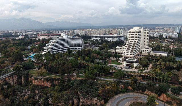 Antalya'da 5 yıldızlı 3 otelin tapularının iptali için dava