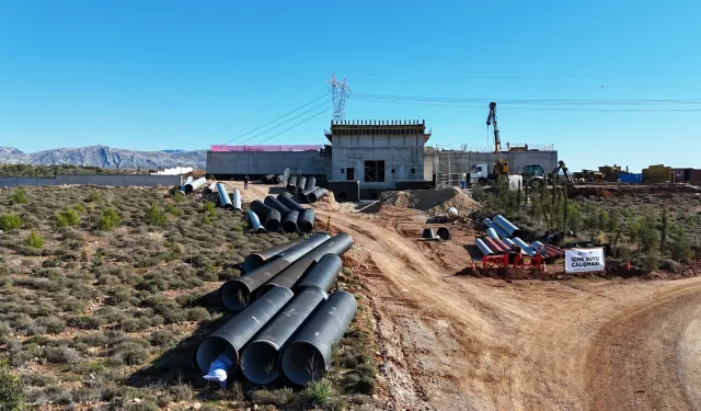 Manavgat'ta 500 milyon TL'lik içme suyu yatırımı