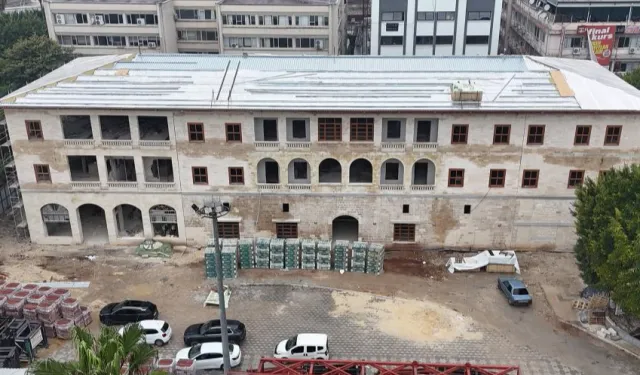 Mersin'de tarih yeniden hayat buluyor