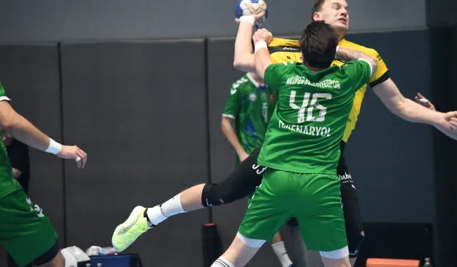 Nilüfer Belediyespor Avrupa'da çeyrek finale yükseldi