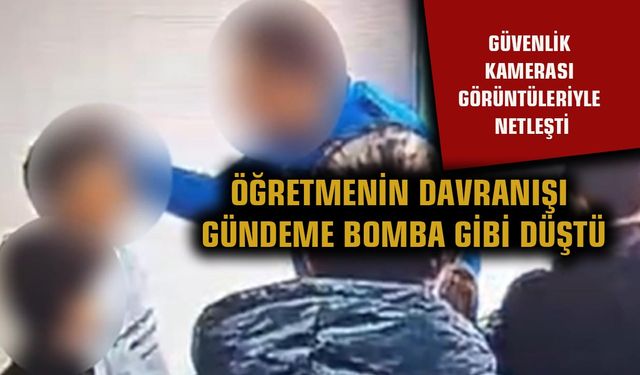Alanya'da şok: Öğretmen öğrenciye şiddet uyguladı, Sendika Müdürü tehdit etti