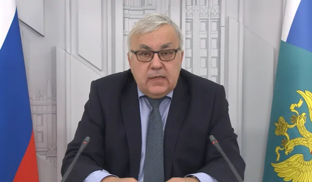 Rusya'nın Ankara büyükelçisi değişti... Yeni elçi Sergey Vershinin