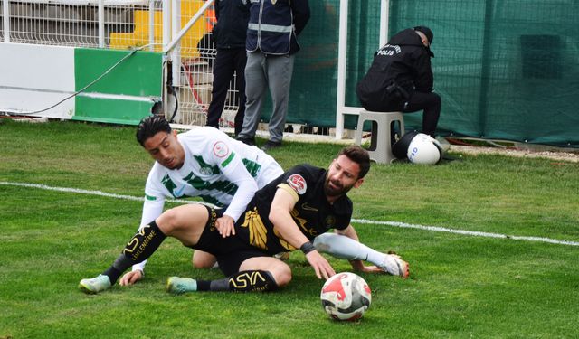 Serik Spor evinde Çorum'a yenildi