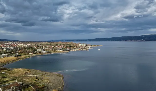 Sapanca Gölü'ne 'koruma' kalkanı!