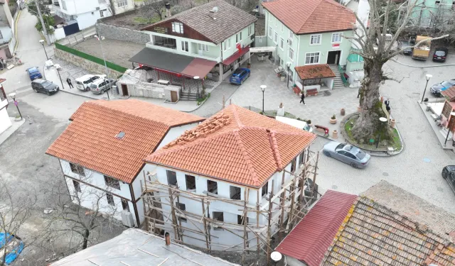 Tarihi yapı Büyükşehir'le gün yüzüne çıkıyor