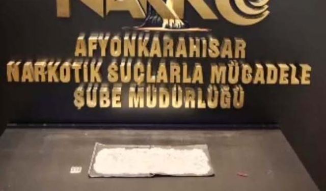 Uyuşturucu etkisinde araç kullanırken yakalandı